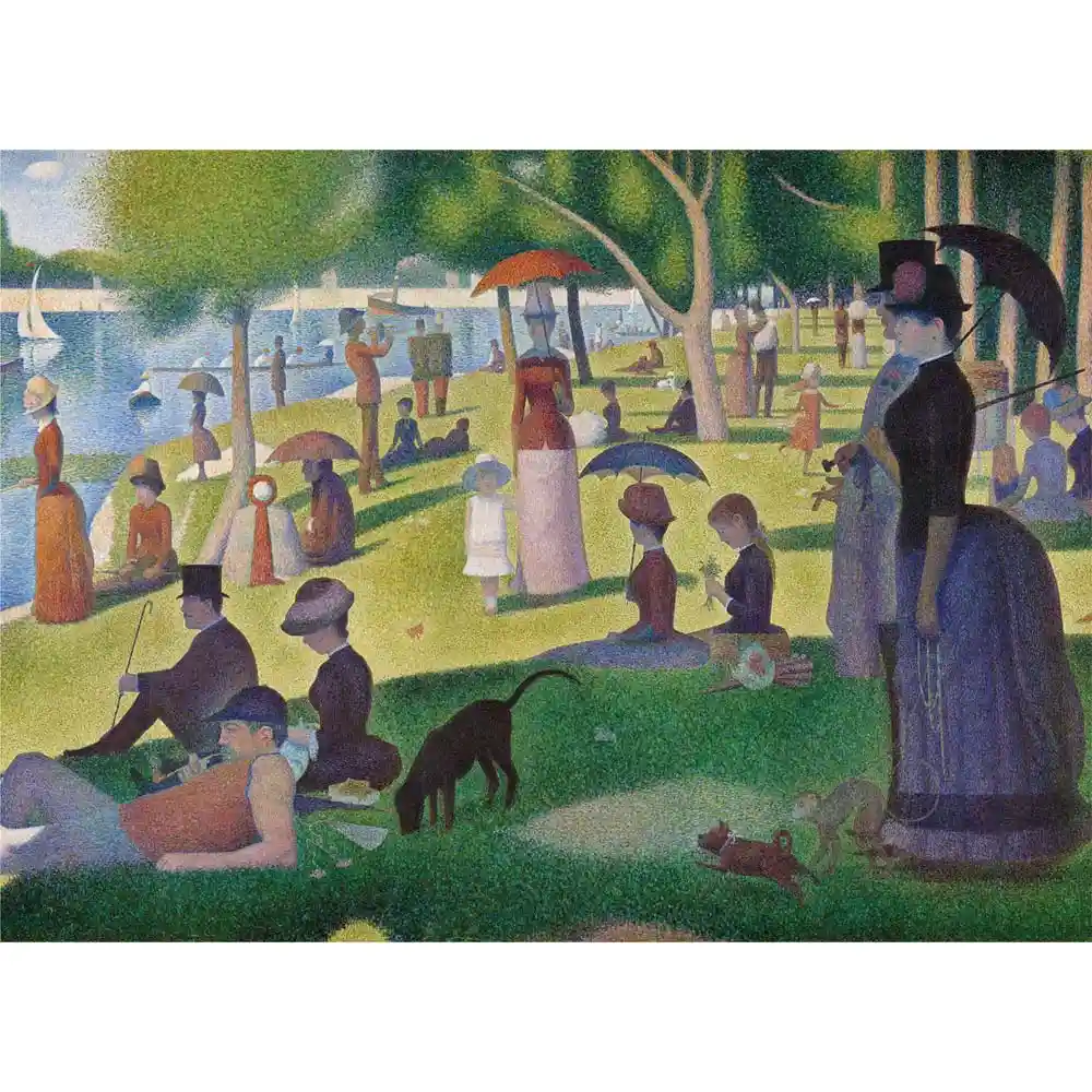 Puzzle 1000 Piezas Seurat