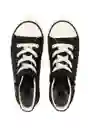 Zapatillas Day To Day Caña Velcro Niño Negro 30 943 Ficcus