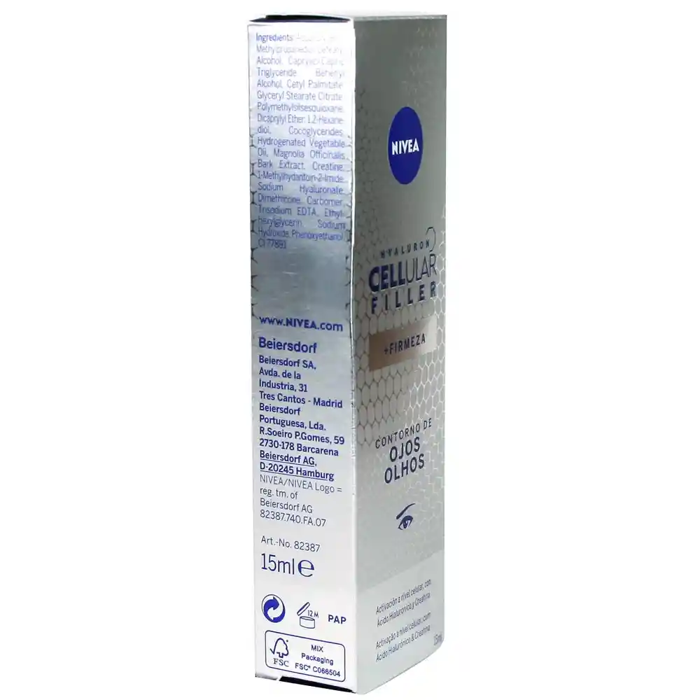 Nivea Crema Contorno de Ojos Cellular Filler