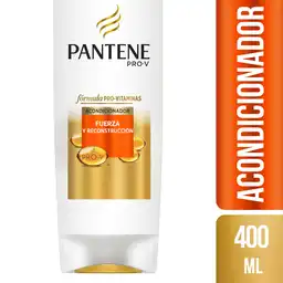 Pantene Acondicionador Fuerza y Reconstrucción