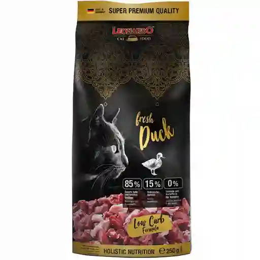 Leonardo Alimento Para Gato Fresh Duck Pato