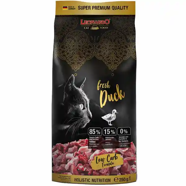 Leonardo Alimento Para Gato Fresh Duck Pato