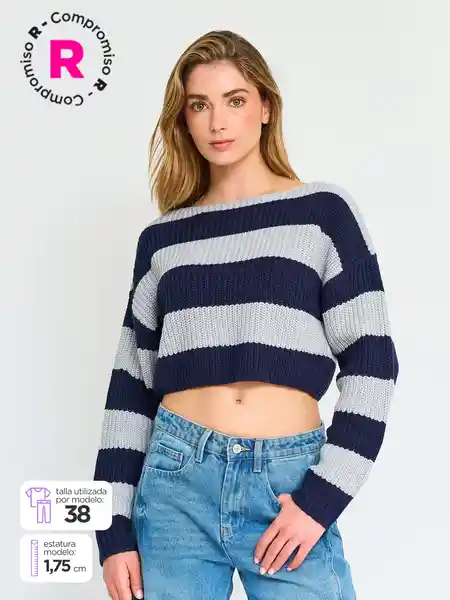 Index Jean Moda Calicate2 Color P3 Azul Demin 38 S25