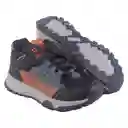 Zapatillas Outdoor Niño Celeste Talla 32 Pillin