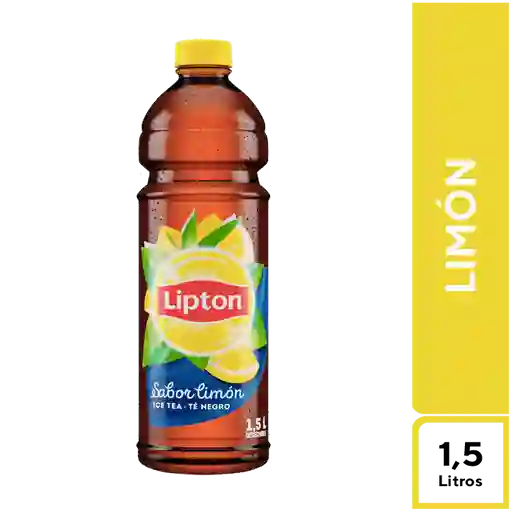 Lipton Té Negro Limón 1.5 l
