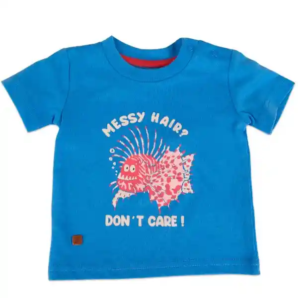 Polera Bebé Niño Turquesa Talla 6 M Pvy627-23Cal Pillín