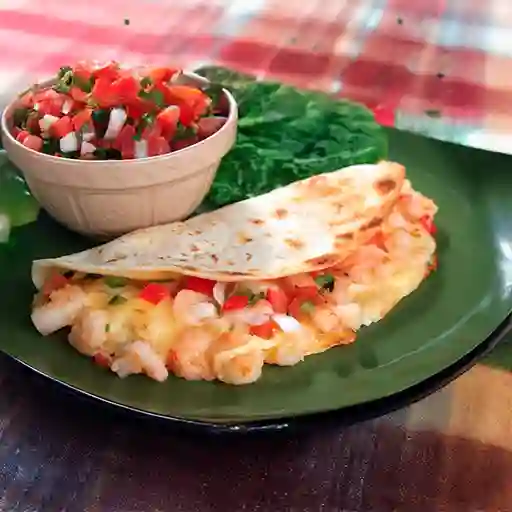 Quesadilla de Camarón