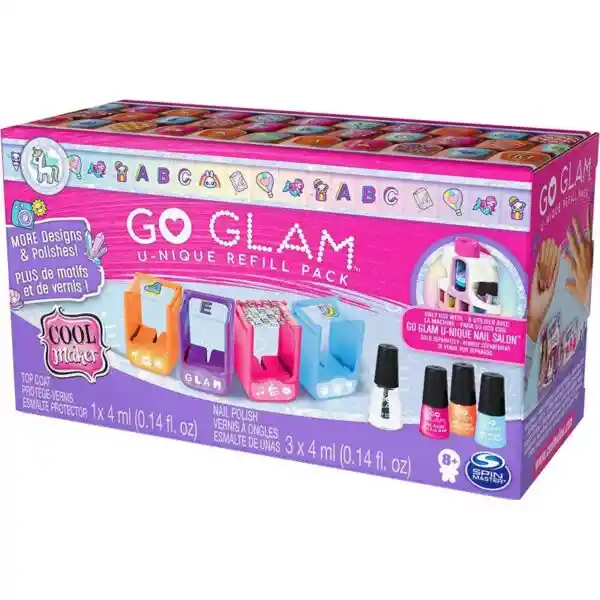 Go Glam Recarga Cartuchos - 6062702