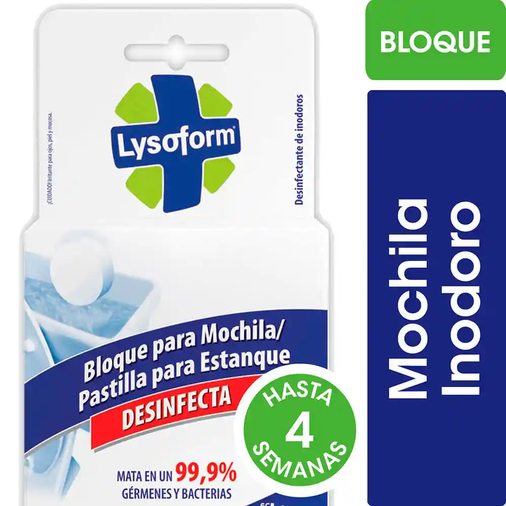 Lysoform Pastilla Cloro Estanque