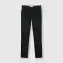 Jegging de Niña Elasticada Negro Black Talla 4A Colloky