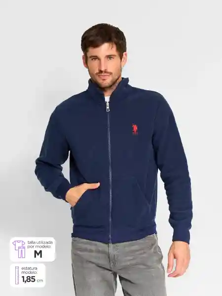 Us Polo Assn Buzo Polar 898 Navy M INV25