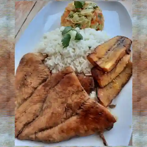 Pollo a la miel mostaza premium