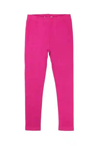 Leggins Kids Day to Day 744 Niña Magenta Talla 6 Años Ficcus