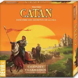Devir Juego de Mesa Catan Ciudades y Caballeros Espansión