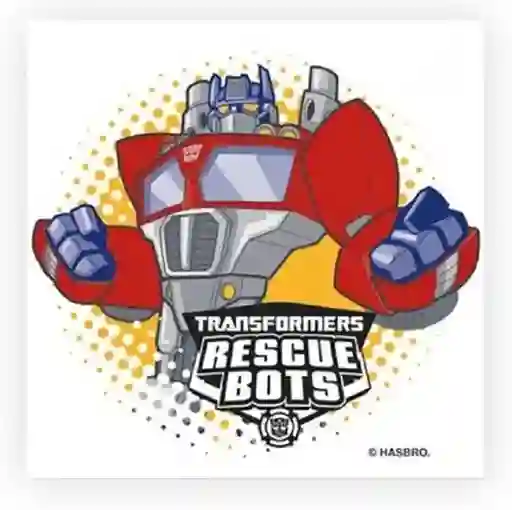 Servilleta Cumpleaños Rescue Bots