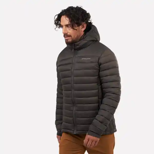 Parka Hombre Xxl Indómita Grafito Atakama Outdoor