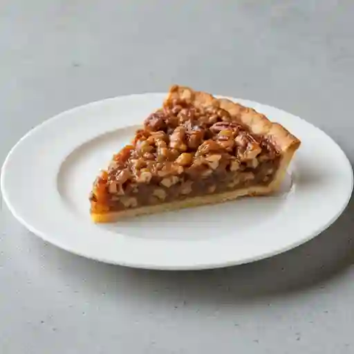 Trozo pie de nuez sin azúcar