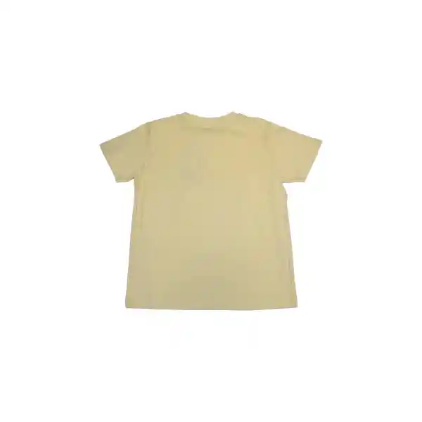 Polera Niño Amarillo Pillin 8 a