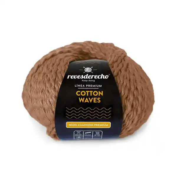 Cotton Waves - Visón 009 100 Gr