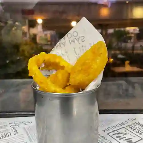 Aros de Cebolla Crocantes