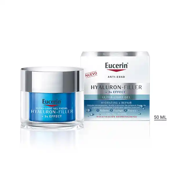 Eucerin Crema Facial Medica Antiedad Hyaluron