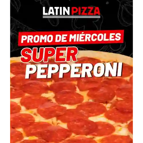 Pizza Familiar Super Pepperoni (35Cm)