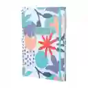 Libreta Con Espiral A4 Azul Claro Miniso