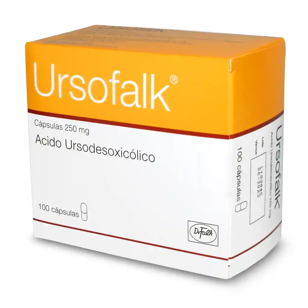 Ursofalk Hepatoprotector Cap.250Mg.100