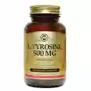  SOLGAR Suplemento Dietario Ltyrosine (500 Mg) 