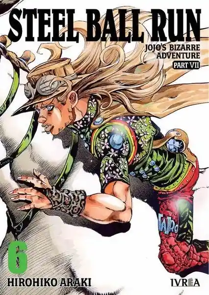 Jojos Bizarre Adventure Parte 7 Steel Ball Run #6