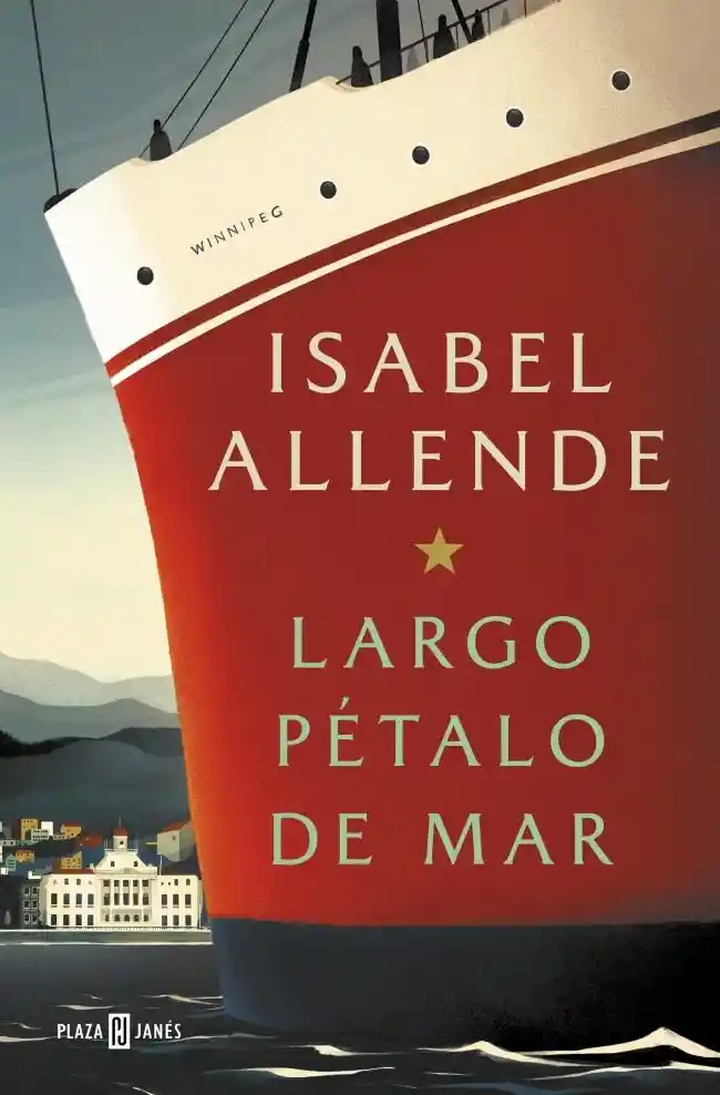Isabel Allende - Largo Petalo de Mar (tapa Dura)