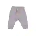 Pantalón Buzo Bebe Niña Gris claro Pillin 9 M