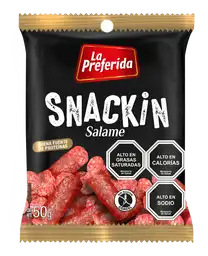 La Preferida Salame Snackin