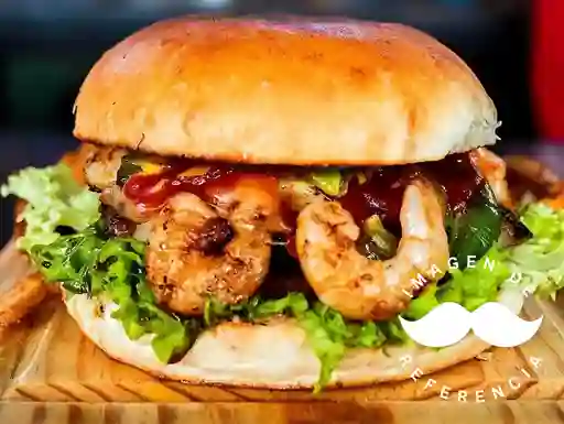 Sushi Burger de Camaron