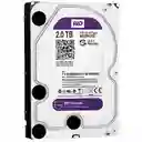 Wd Disco Duro Video Vigilancia Purple 2Tb
