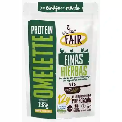 Fair Foods Omelette Proteina Finas Hierbas