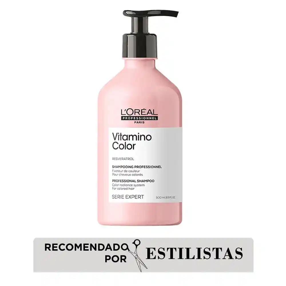 Loreal Acondicionador Vitamina Color