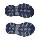 Zapatilla Outdoor Bebe Niño Azul Pillin 19