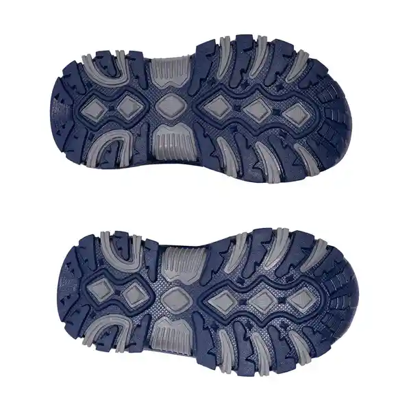 Zapatilla Outdoor Bebe Niño Azul Pillin 19