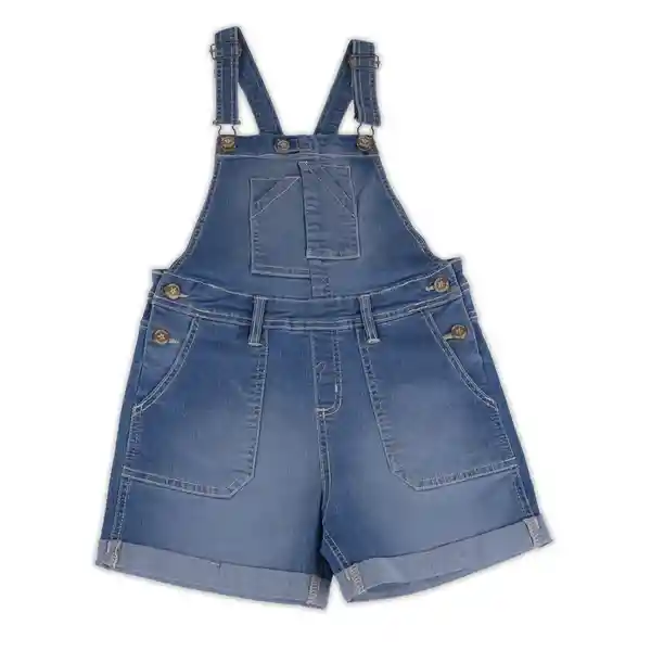 Jardinera Niña Denim Pillin 12