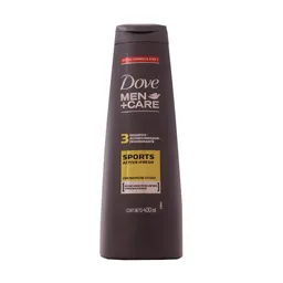 Dove Men Shampoo 3 en 1 Sport Active Fresh