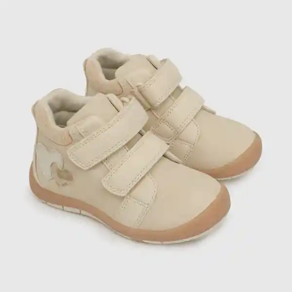 Botines Cm Girl Beige No. 25 440002 Colloky