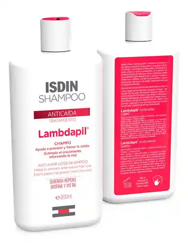 Isdin Shampoo Dermo Lambd.sh.ancaid.200