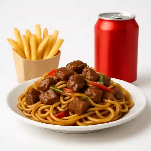 Combo Tallarin De Carne