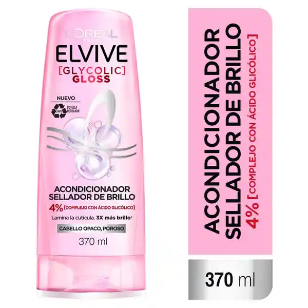 Elvive Acondicionador Glycolic Gloss