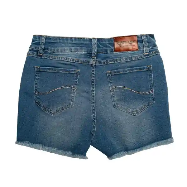 Short Denim Niña Pillín 6 a