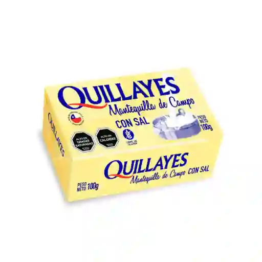 Quillayes Mantequilla Con Sal