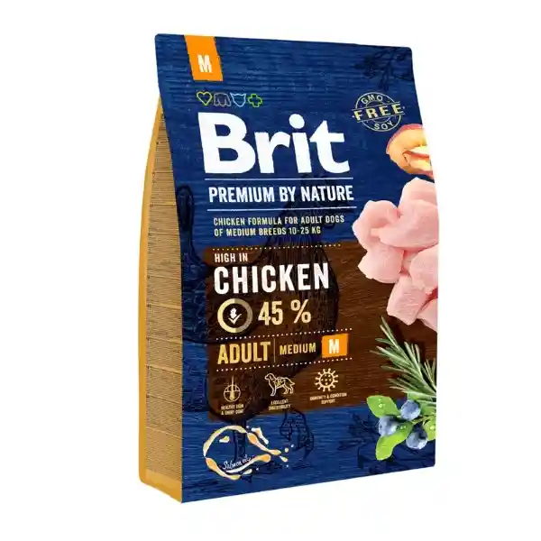 Brit Premium by Nature Alimento Perro Adult Medium