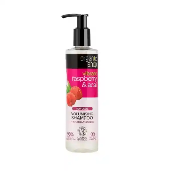 Organic shop Shampoo Frambuesa Y Acai - Brillo