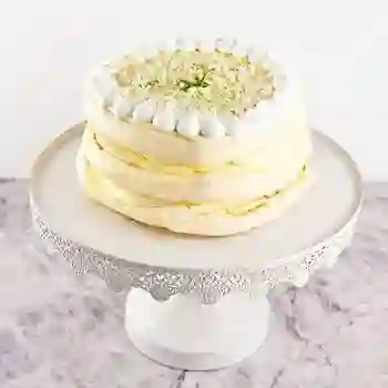 Torta crocante de limón